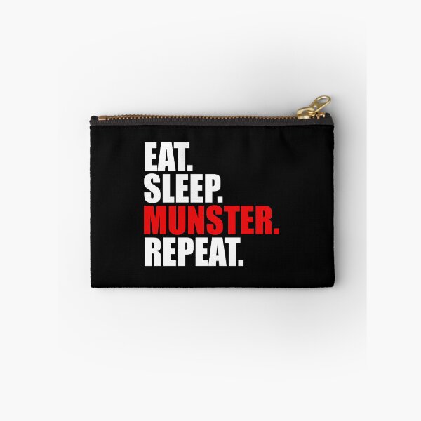 Item preview, Munster Rugby Ireland Eat Sleep Munster Rugby Repeat designed and sold by ArborVitaeCoo.
