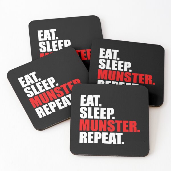 Item preview, Munster Rugby Ireland Eat Sleep Munster Rugby Repeat designed and sold by ArborVitaeCoo.