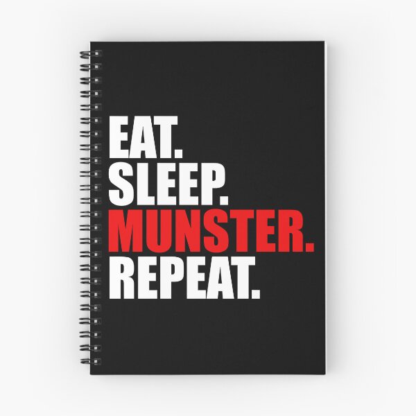 Item preview, Munster Rugby Ireland Eat Sleep Munster Rugby Repeat designed and sold by ArborVitaeCoo.