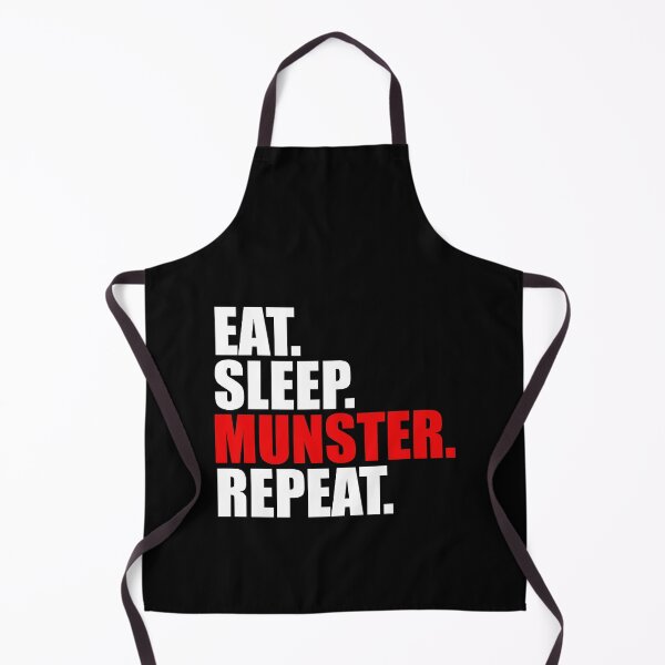 Item preview, Munster Rugby Ireland Eat Sleep Munster Rugby Repeat designed and sold by ArborVitaeCoo.