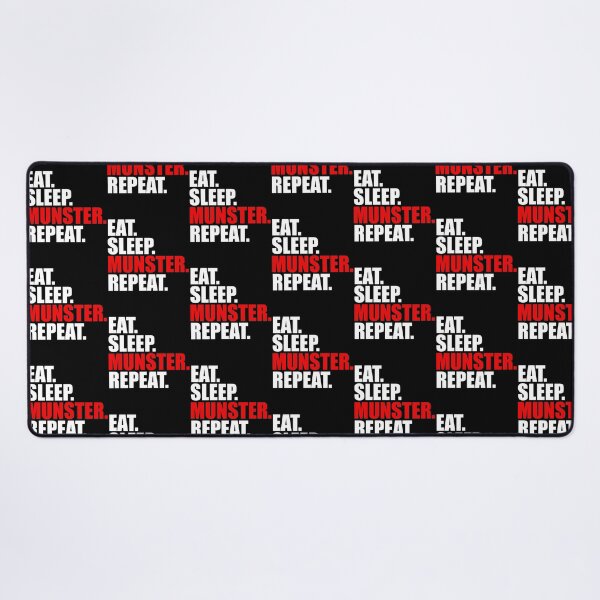 Item preview, Munster Rugby Ireland Eat Sleep Munster Rugby Repeat designed and sold by ArborVitaeCoo.