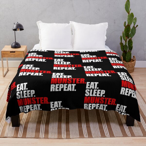 Item preview, Munster Rugby Ireland Eat Sleep Munster Rugby Repeat designed and sold by ArborVitaeCoo.