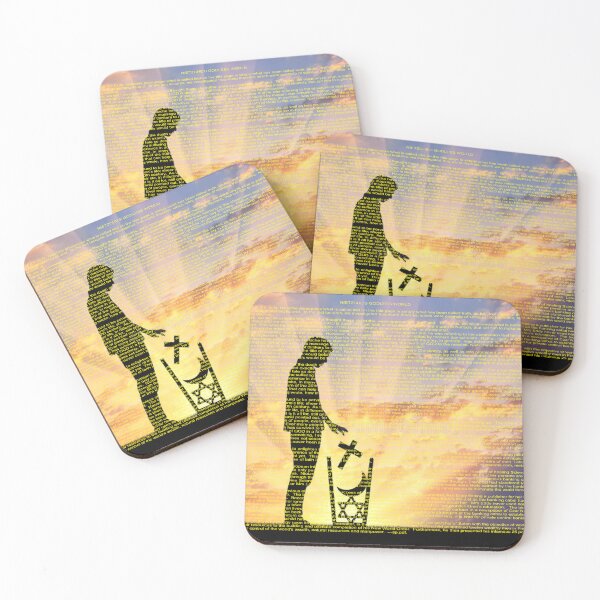 Item preview, Nietzche's Godless World Art designed and sold by Alicefish.