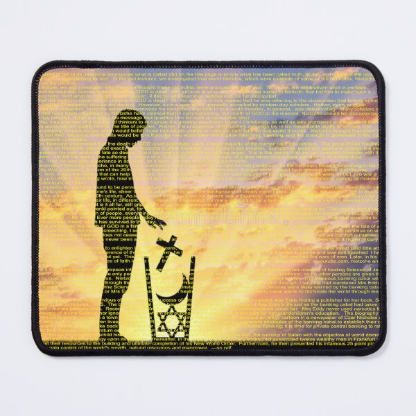 Item preview, Nietzche's Godless World Art designed and sold by Alicefish.