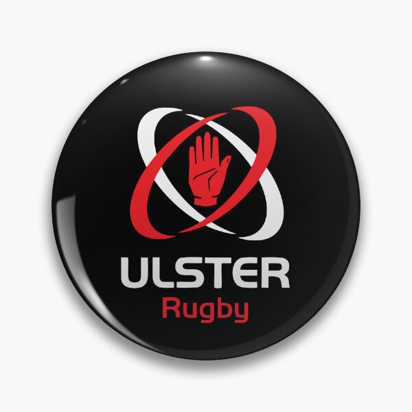 Aperçu de l'œuvre IRFU - Design emblématique de l'Ulster Rugby créée et vendue par ArborVitaeCoo.