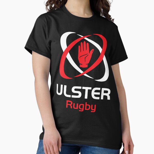IRFU - Iconic Ulster Rugby Design Classic T-Shirt
