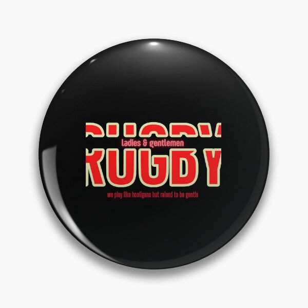Item preview, Rugby - the true ladies _amp_ gentlemen_s game designed and sold by ArborVitaeCoo.