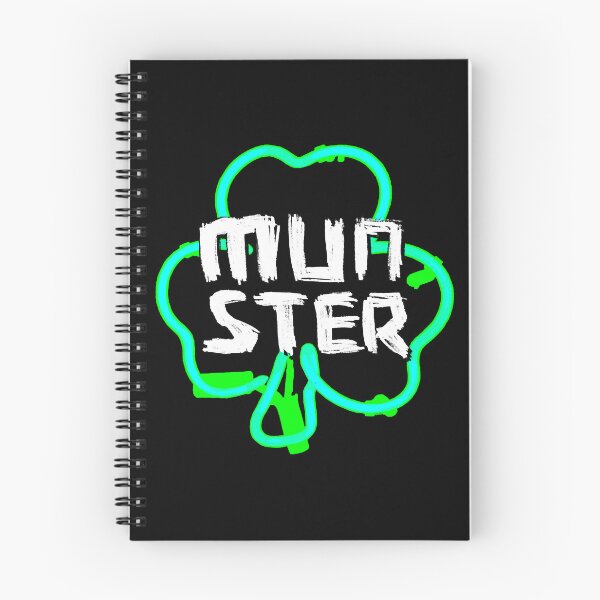 Item preview, Munster, Neon Shamrock, MUNSTER Ireland designed and sold by ArborVitaeCoo.