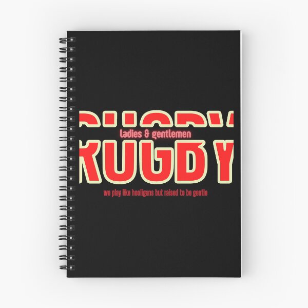 Item preview, Rugby - the true ladies _amp_ gentlemen_s game designed and sold by ArborVitaeCoo.