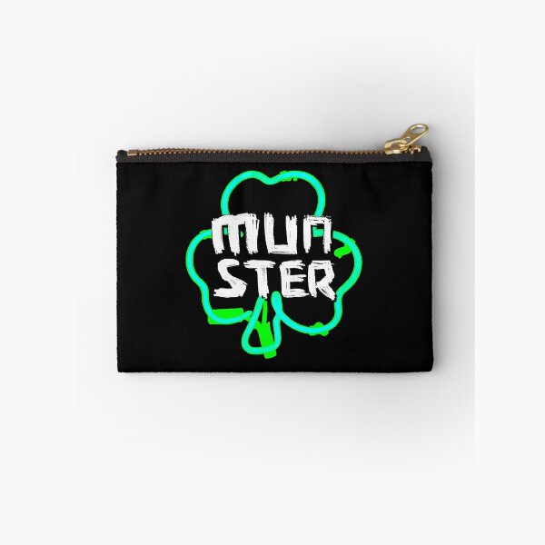 Item preview, Munster, Neon Shamrock, MUNSTER Ireland designed and sold by ArborVitaeCoo.