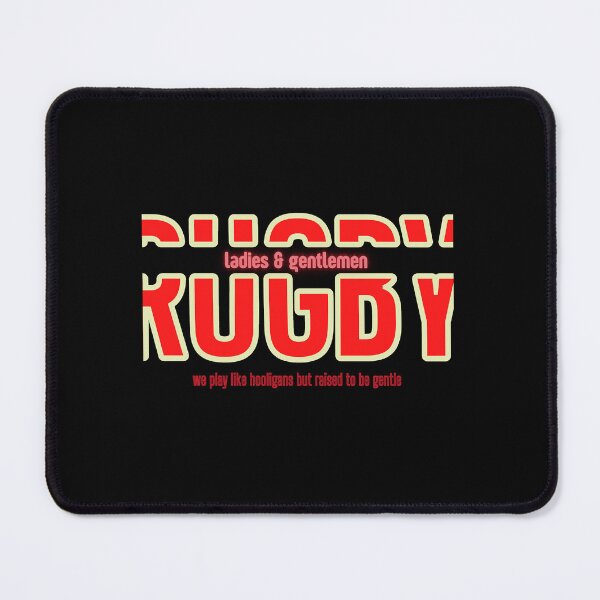 Item preview, Rugby - the true ladies _amp_ gentlemen_s game designed and sold by ArborVitaeCoo.