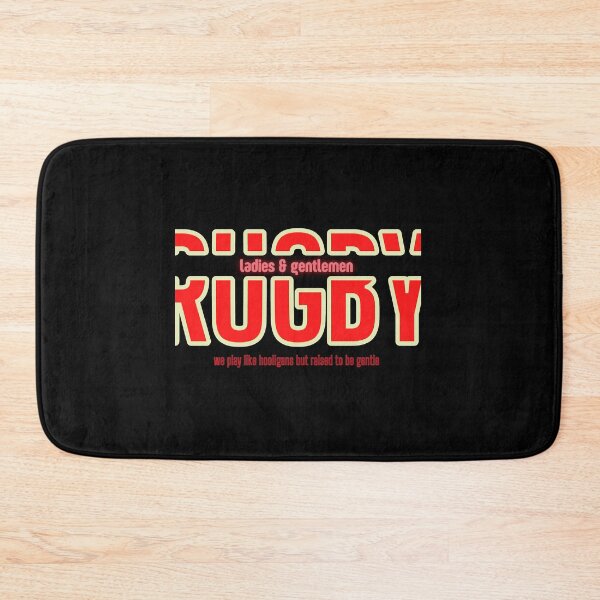 Item preview, Rugby - the true ladies _amp_ gentlemen_s game designed and sold by ArborVitaeCoo.