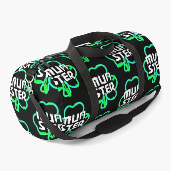 Item preview, Munster, Neon Shamrock, MUNSTER Ireland designed and sold by ArborVitaeCoo.