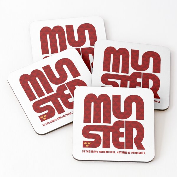 Item preview, Munster rugby t mask mug gift designed and sold by ArborVitaeCoo.