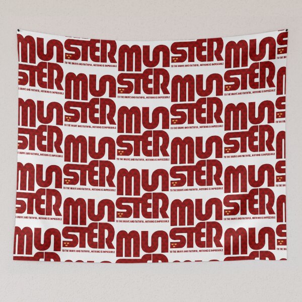Item preview, Munster rugby t mask mug gift designed and sold by ArborVitaeCoo.