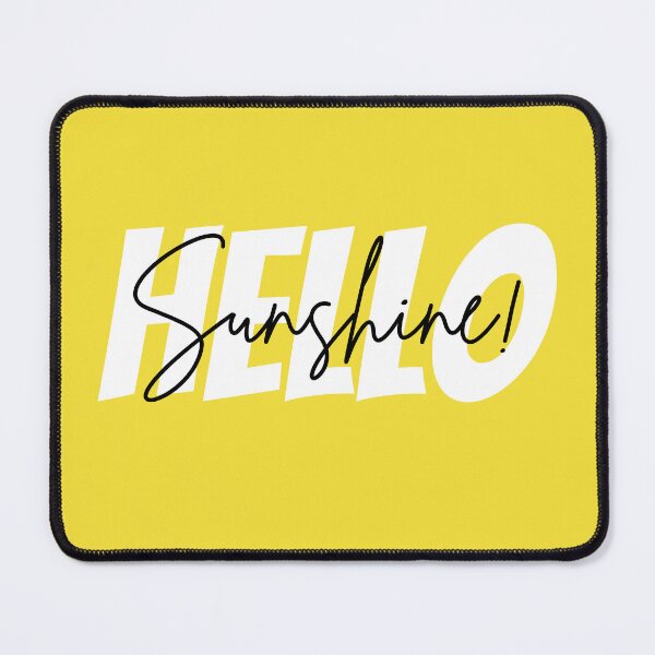 Item preview, Hello Sunshine! designed and sold by The magic Yellow bus.