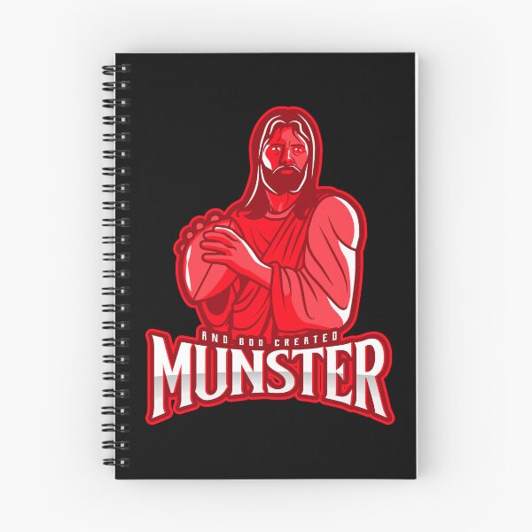 Item preview, Munster Rugby Supporter God Created Munster designed and sold by ArborVitaeCoo.