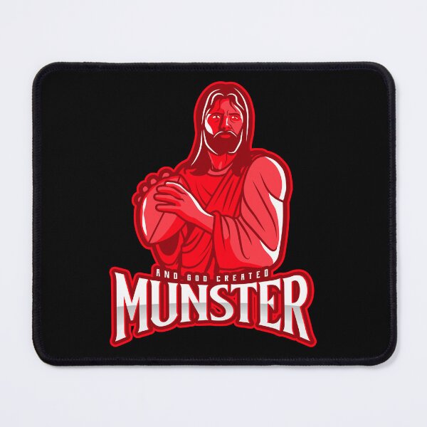Item preview, Munster Rugby Supporter God Created Munster designed and sold by ArborVitaeCoo.