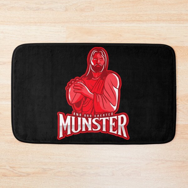 Item preview, Munster Rugby Supporter God Created Munster designed and sold by ArborVitaeCoo.