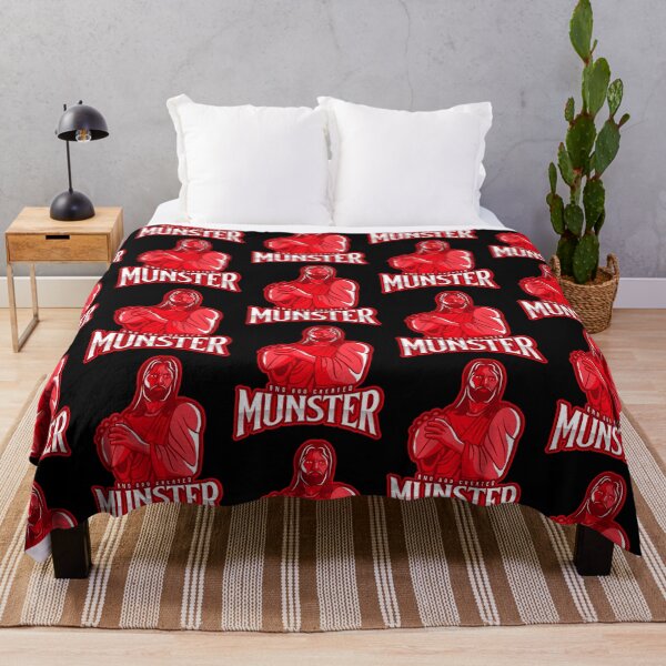 Item preview, Munster Rugby Supporter God Created Munster designed and sold by ArborVitaeCoo.
