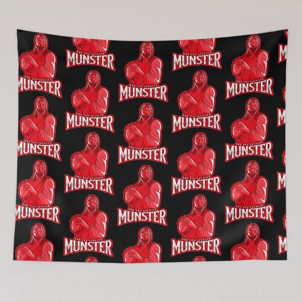Item preview, Munster Rugby Supporter God Created Munster designed and sold by ArborVitaeCoo.