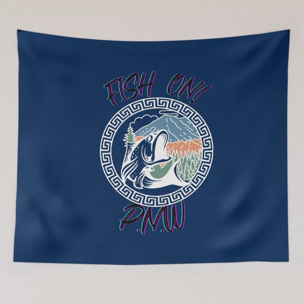 Item preview, Fish On! P.N.W, White ver. designed and sold by snowkitsune.