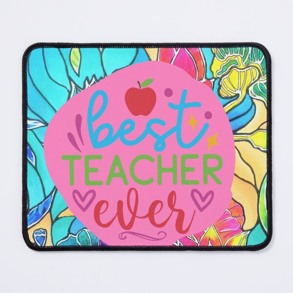 Item preview, Best teacher ever designed and sold by Tracey Bartlett.