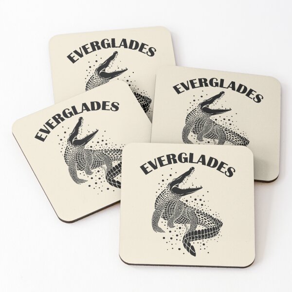 Aperçu de l'œuvre Silhouette d'alligator | Everglades créée et vendue par TMBTM.