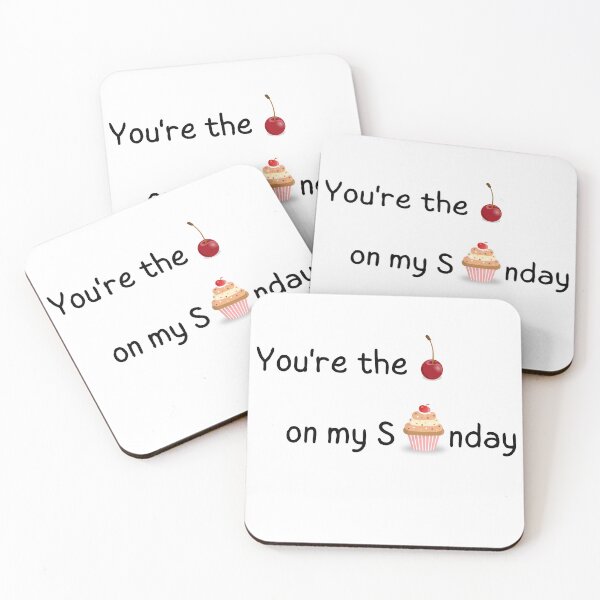 Item preview, You're the Cherry on my Sunday/Sundae designed and sold by PixelPizzazz.