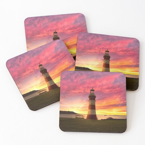 Item preview, Smeatons Tower Sunrise designed and sold by Alisonchambers2.