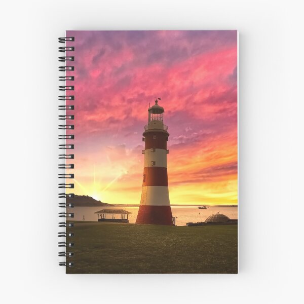 Item preview, Smeatons Tower Sunrise designed and sold by Alisonchambers2.