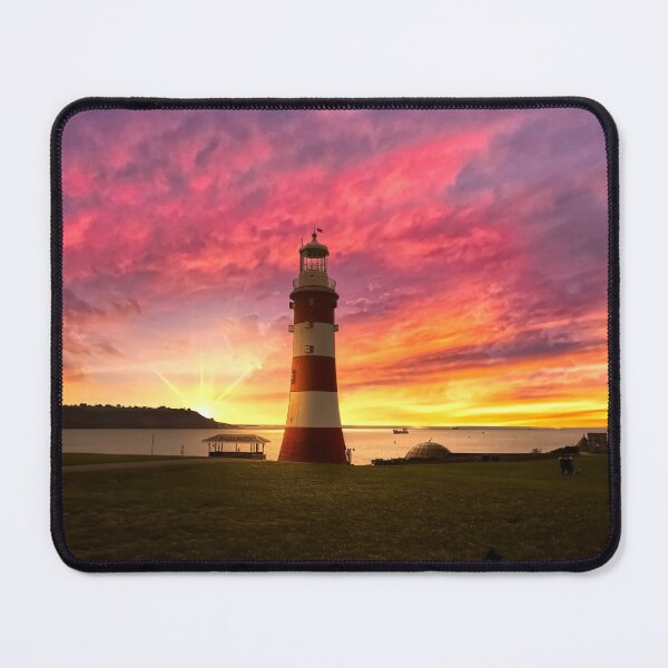 Item preview, Smeatons Tower Sunrise designed and sold by Alisonchambers2.