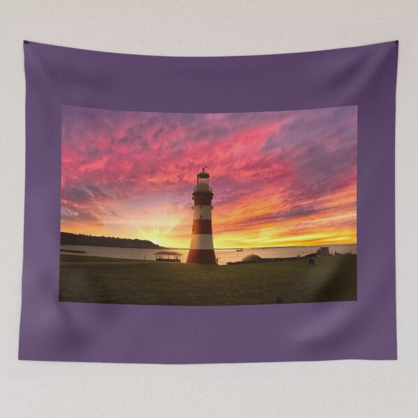 Item preview, Smeatons Tower Sunrise designed and sold by Alisonchambers2.