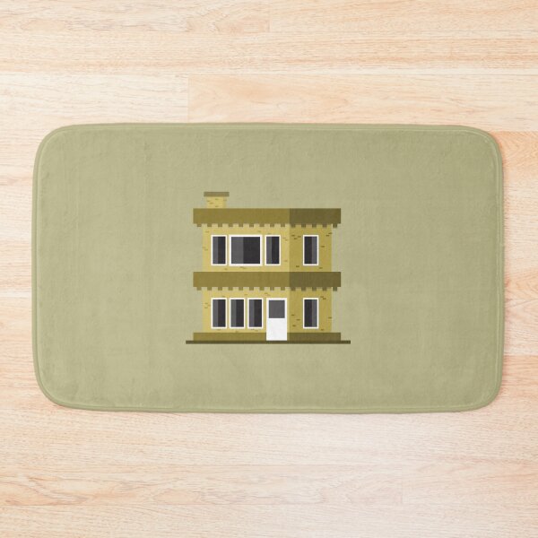 Item preview, Modern Building Illustration: Sleek Architecture Design in Flat Style designed and sold by Graciaisgrace.