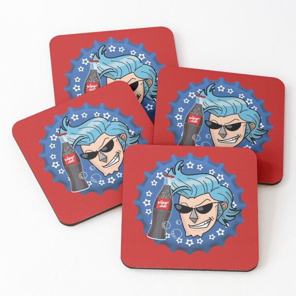 Item preview, Franky Super cola BLUE version designed and sold by lvstarrynight.