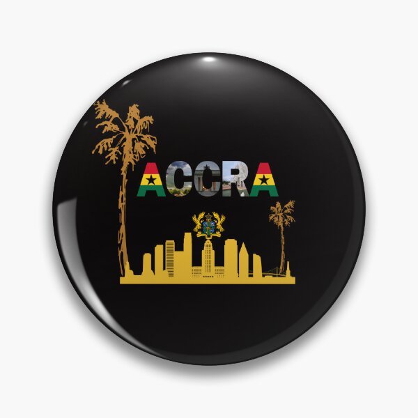 Item preview, I Love Accra Ghana designed and sold by Shadydesigner.