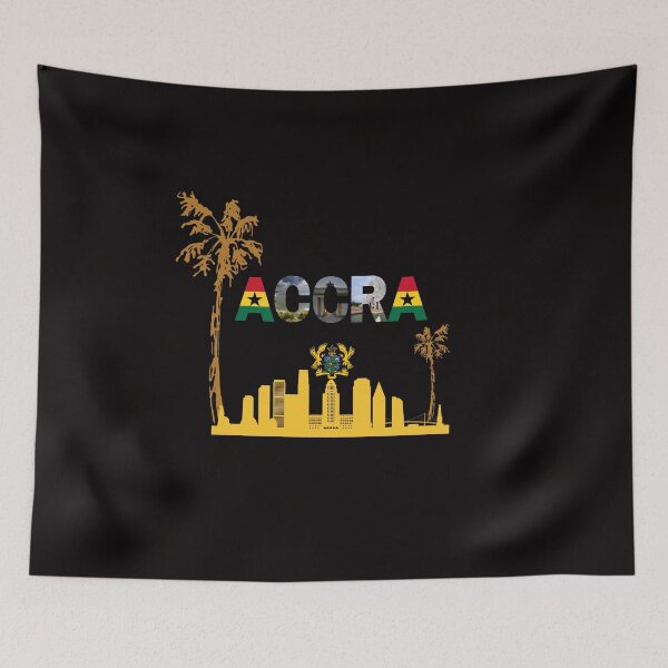 Item preview, I Love Accra Ghana designed and sold by Shadydesigner.