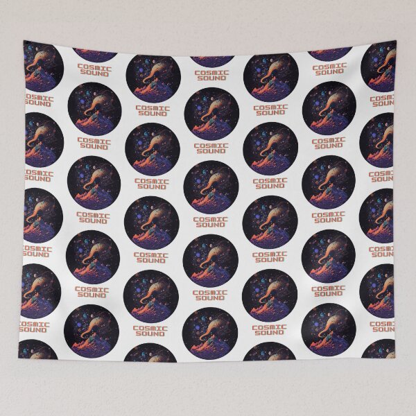 Item preview, Cosmic Sound - Celestial rhythms of the universe designed and sold by ArtfulDelights.