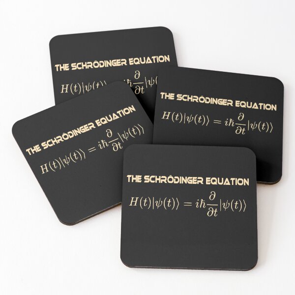 Item preview, Schrödinger equation Physics Quatum Computing designed and sold by Izoberu.
