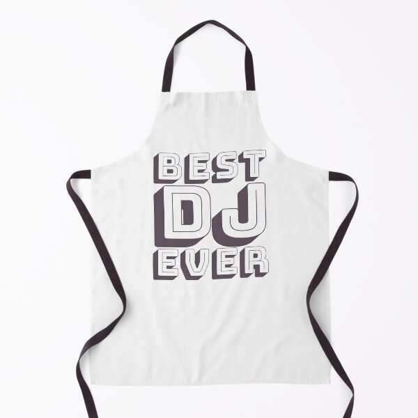 Item preview, Best DJ ever, text design, cool funny gift for dj, deejay, disc jockey designed and sold by wondertree.