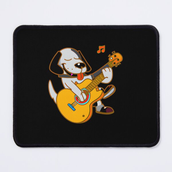 Item preview, Dog Playing Guitar Hydro designed and sold by elisarasada.
