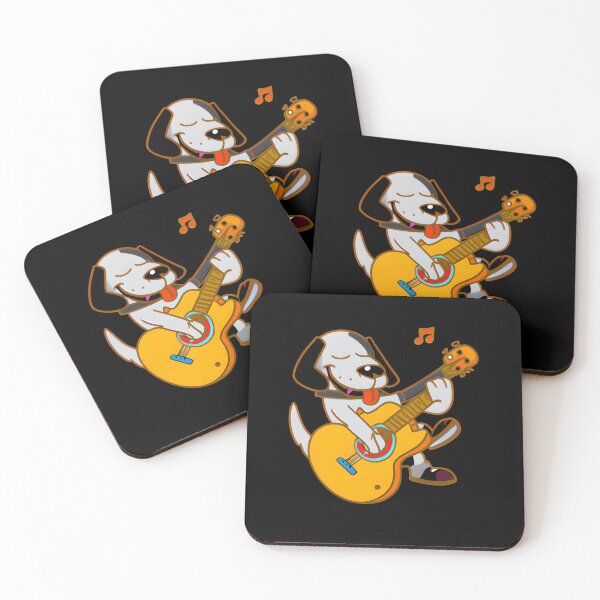Item preview, Dog Playing Guitar Hydro designed and sold by elisarasada.