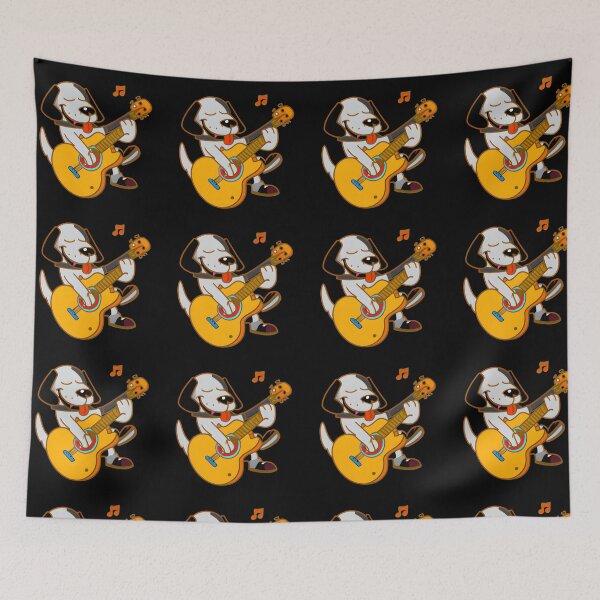 Item preview, Dog Playing Guitar Hydro designed and sold by elisarasada.