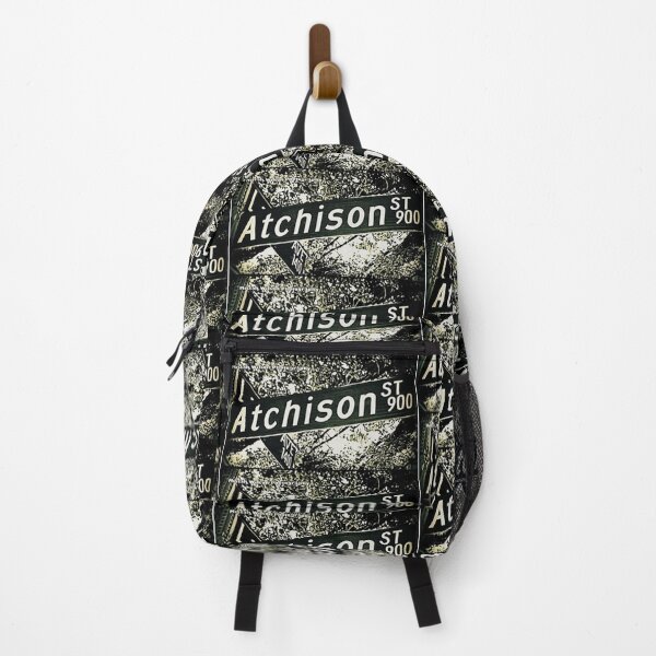 Item preview, Atchison Street, Pasadena, California by Mistah Wilson designed and sold by The Street Sign Store.