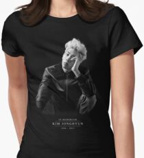 Camiseta entallada para mujer Jonghyun - In Memoriam