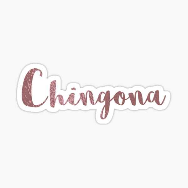 Item preview, Chingona Rose Gold designed and sold by Viridiana Osio Servin.