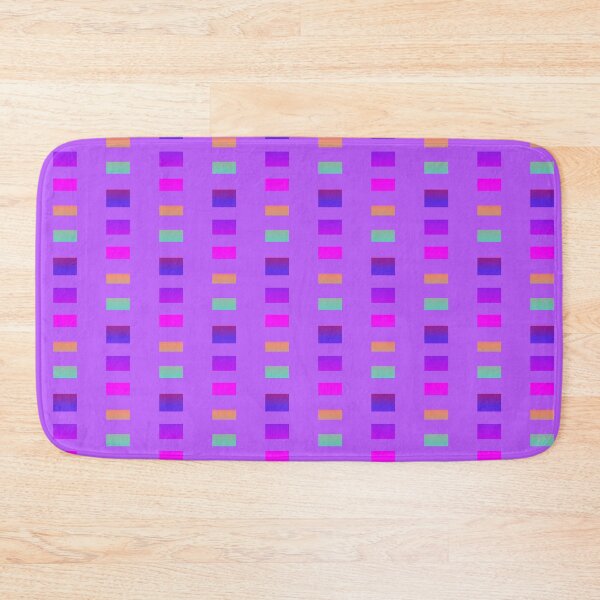 Item preview, Violet colorful color combination | Violet colorful geometric pattern designed and sold by lausn.
