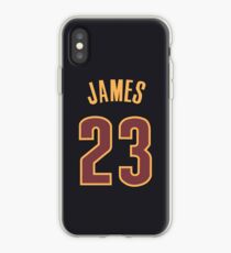 LeBron James Jersey iPhone Case