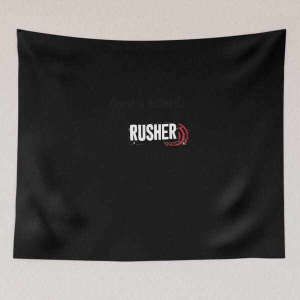 Item preview, big time rush once a rusher always a rusher. designed and sold by Louielaine.