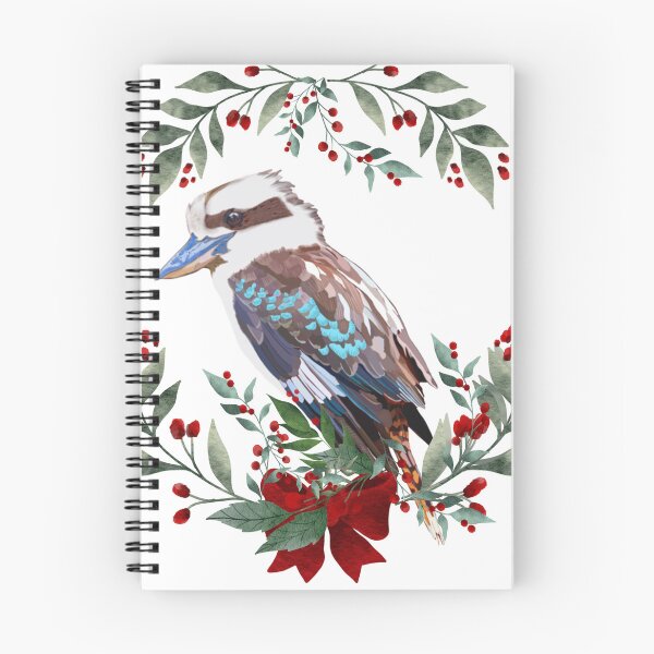 Item preview, Kookaburra Australian Christmas Wreath designed and sold by Tracey  Bartlett.